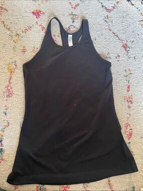 Under Armour Black Racerback Training Tank